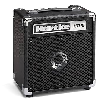 三*浦様 Hartke HD15 ベースコンボアンプ 15W Amazon | Hartke HD15 6.5インチHyDriveスピーカー搭載 ベース